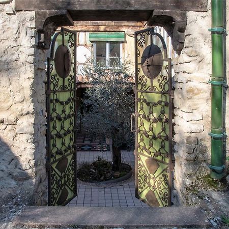 Apartmán La Cour De L'Olivier Chalabre Exteriér fotografie