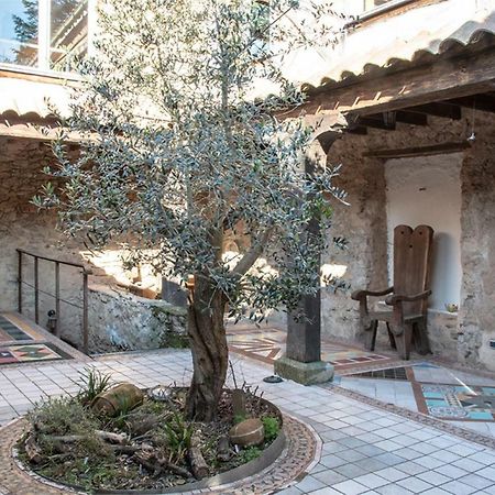 Apartmán La Cour De L'Olivier Chalabre Exteriér fotografie