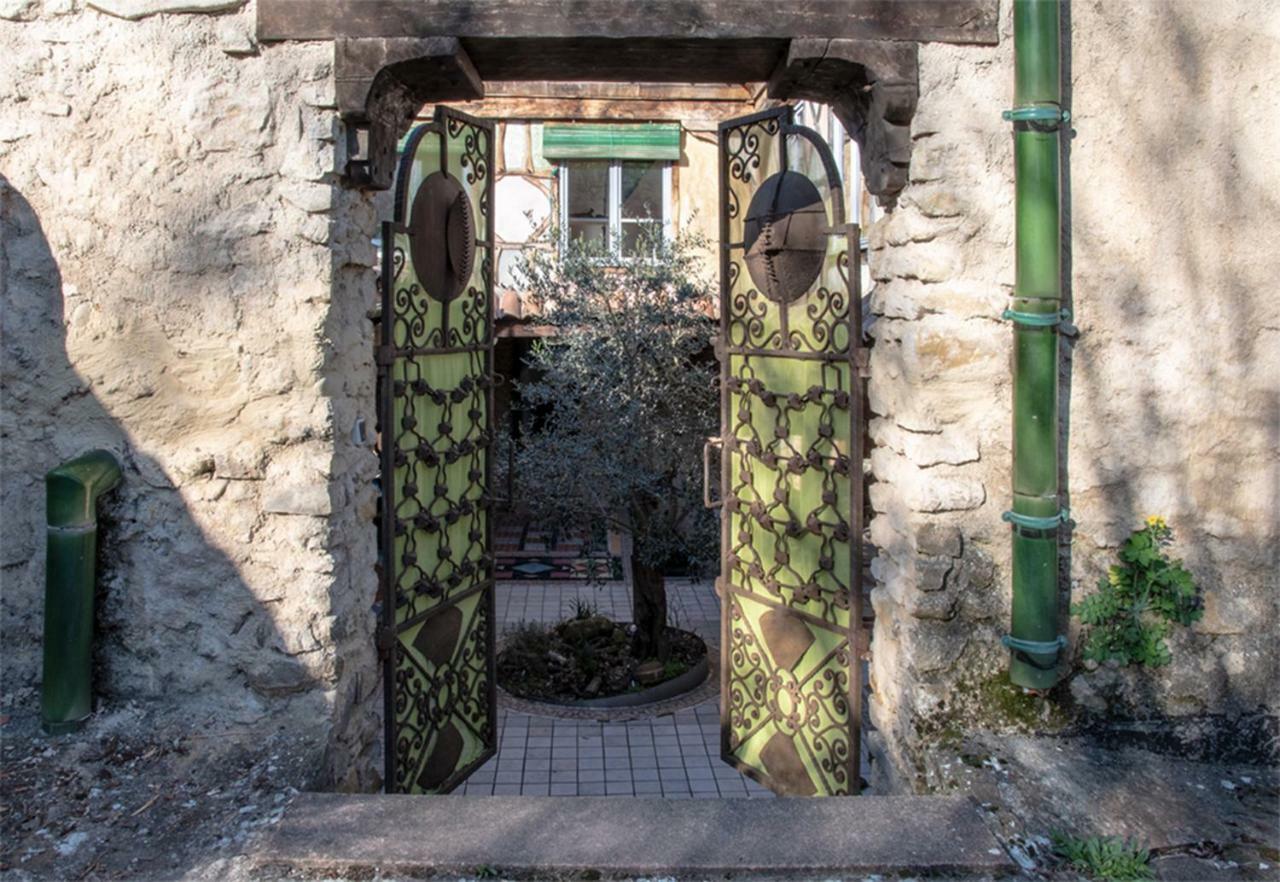 Apartmán La Cour De L'Olivier Chalabre Exteriér fotografie