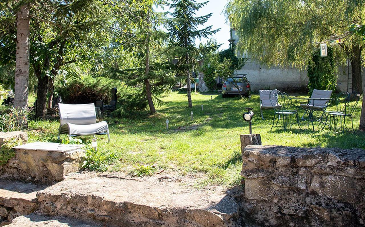 Apartmán La Cour De L'Olivier Chalabre Exteriér fotografie