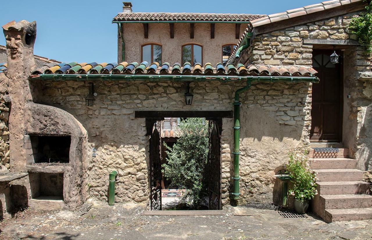 Apartmán La Cour De L'Olivier Chalabre Exteriér fotografie