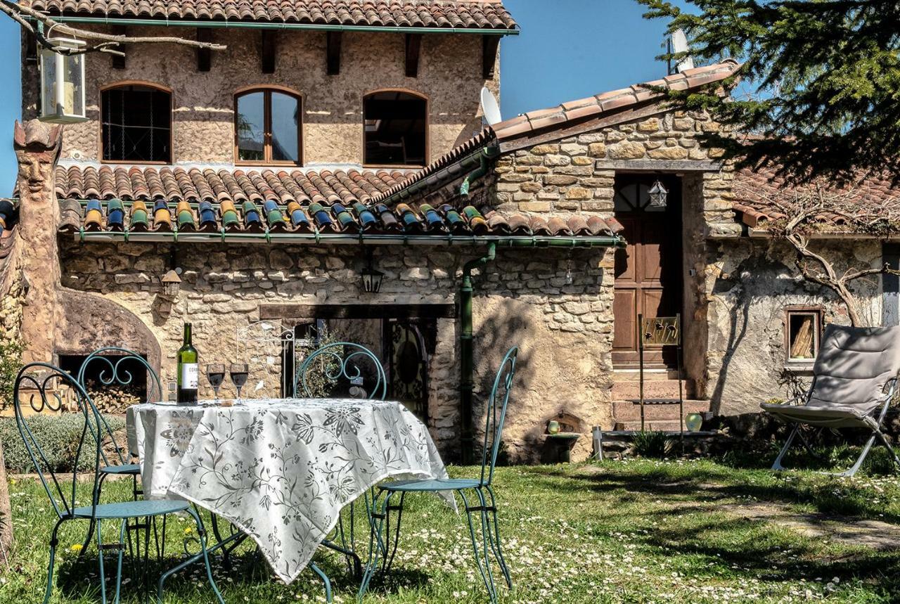Apartmán La Cour De L'Olivier Chalabre Exteriér fotografie