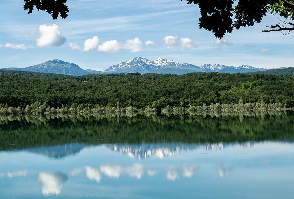 Apartmán La Cour De L'Olivier Chalabre Exteriér fotografie